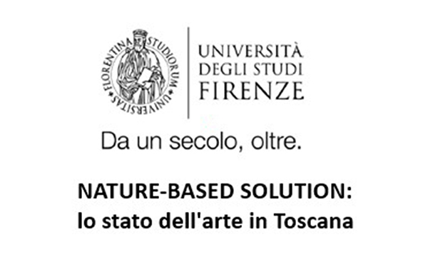 NATURE-BASED SOLUTION: lo stato dell'arte in Toscana