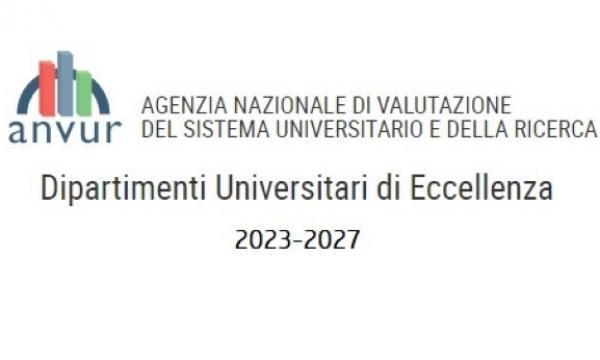 Dipartimenti Universitari di Eccellenza 2023-2027.